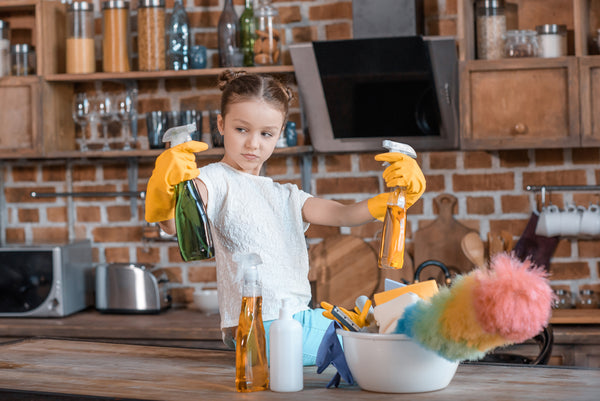 Parenting 101: Teaching Kids How to Clean Up After Themselves | Hyper Lychee