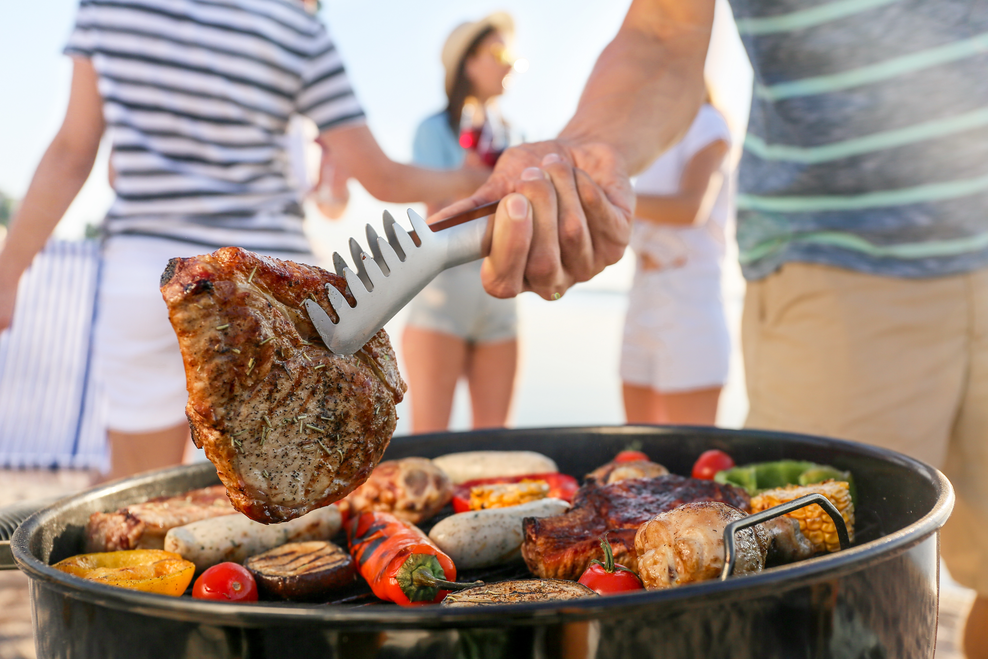 Scrub Your BBQ Grill Clean With These Hacks!