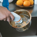 Skadu Kitchen Pro | Tough & Mild + Bottle Brush + Copper Scrubber | 20 Replacement Brushes|hyperlychee