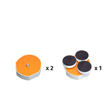Bundle: 2 x Single Head Attachment + Triple Head Attachment (Velcro Issue Fixed)-hyperlychee