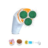 Skadu Kitchen Pro | Tough & Mild + Bottle Brush + Copper Scrubber | 20 Replacement Brushes|hyperlychee