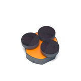 Triple Head Attachment | Updated Version with Permenant Velcro Fix | hyperlychee