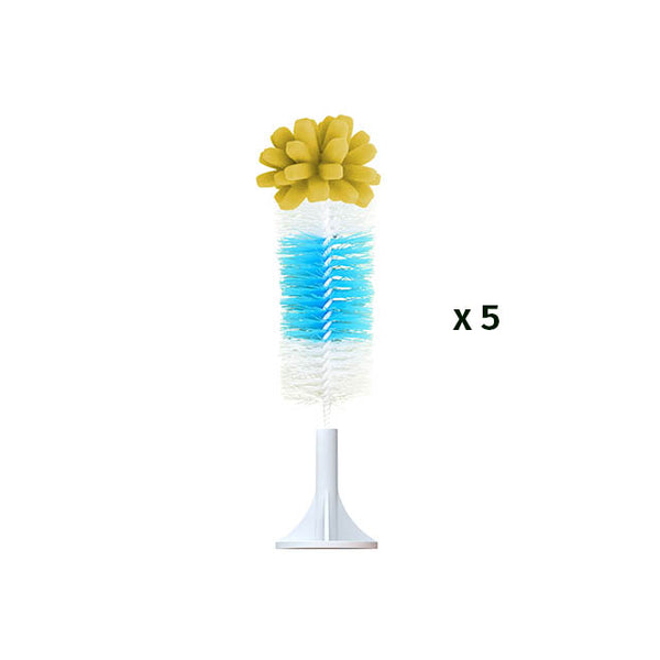 Replacement Bottle Brush | Pack of 5-hyperlychee