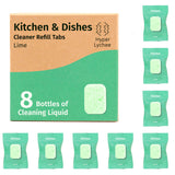 Kitchen & Dish Cleaner Tablets |  Pack of 8