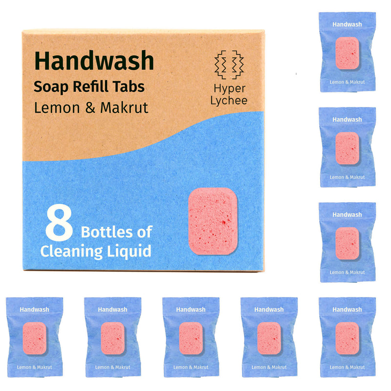 Handwash Soap Tablets |  Pack of 8