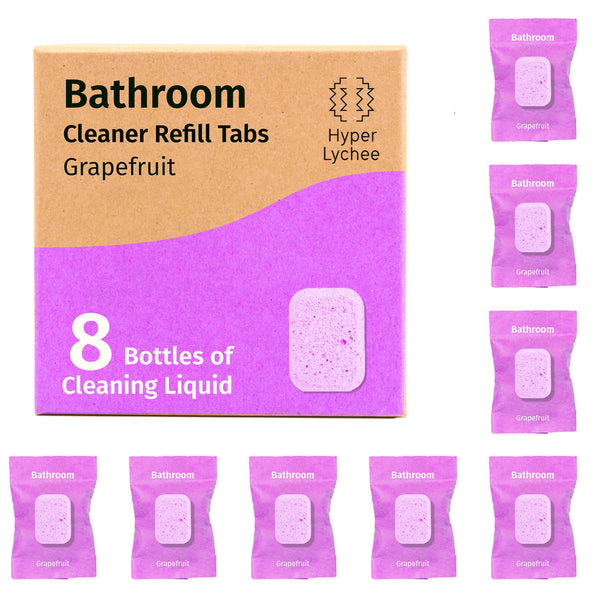 Bathroom Cleaner Tablets |  Pack of 8
