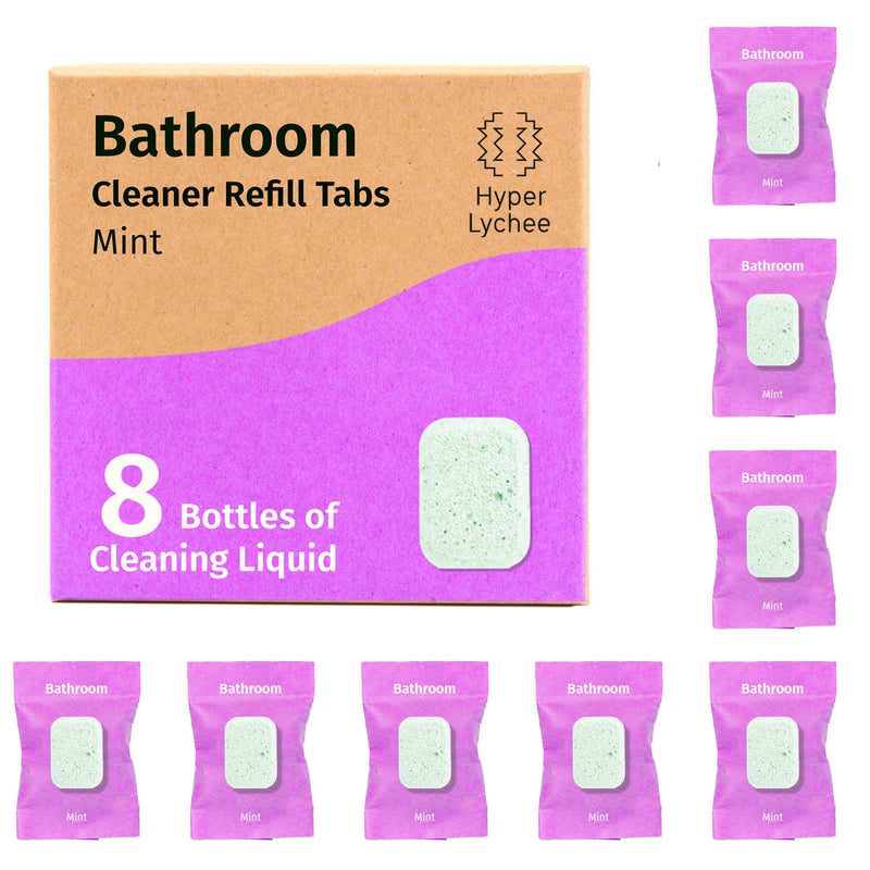 Bathroom Cleaner Tablets |  Pack of 8
