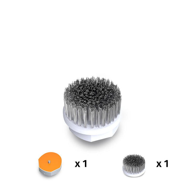 Ultra Strong SS Bristle Brush + Dedicated Attachment | hyperlychee